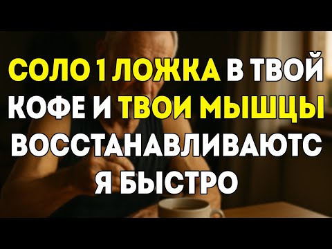Видео: КОФЕ С ЭТИМ ИНГРЕДИЕНТОМ Быстро Восстанавливает Твою Мышцу