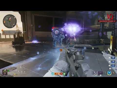 Видео: Смотрим бесплатный доступ к Black Ops 6. Зомби-режим. Reckoning #3. Уберклаус, Отверженный, Фаулер.