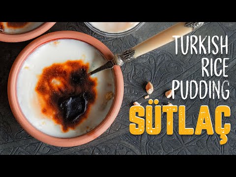 Видео: Сютлач: молочный внутри, карамелизированный сверху! Турецкий рисовый пудинг, запечённый в духовке...