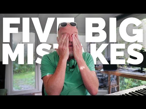 Видео: 5 БОЛЬШИХ ОШИБОК, которые совершают люди при написании музыки… [и как их ИСПРАВИТЬ!]