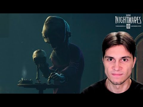 Видео: Самая мерзкая тварь из возможных | Little Nightmares III #4