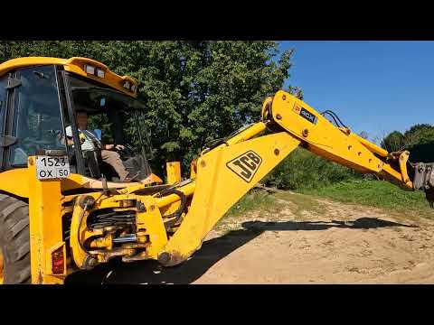 Видео: Небольшой ремонт гидравлики jcb 4cx