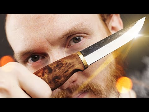 Видео: ФИНСКИЕ НОЖИ - лучший нож для леса?