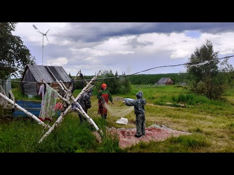 Видео: Ханты.У семейного очага Талигиных. Тут сул’там 13.05.2021