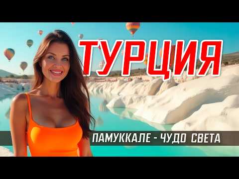 Видео: ПАМУККАЛЕ - ТУРЕЦКИЕ МАЛЬДИВЫ 🏝️ и ХЛОПКОВЫЙ ЗАМОК: самое красивое место Турции - Памуккале!