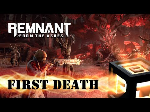 Видео: ПЕРВАЯ СМЕРТЬ ► Remnant: From the Ashes # 3