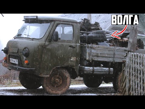 Видео: УАЗ от CombatCrew разорвал волгу