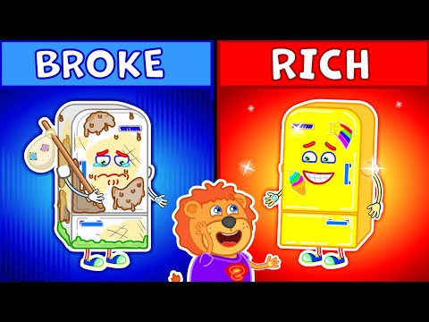 Видео: Маша и Леопольд. Чудо холодильник - Серии для всей семьи  - Lion Family на русском - Мультик