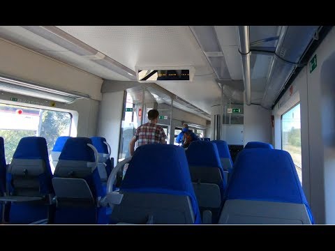 Видео: ЭС2Г-011, маршрут: Калище - Санкт-Петербург ("Экспресс")