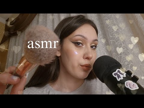 Видео: АСМР быстрый макияж 💅🏻🐈 многослойные звуки
