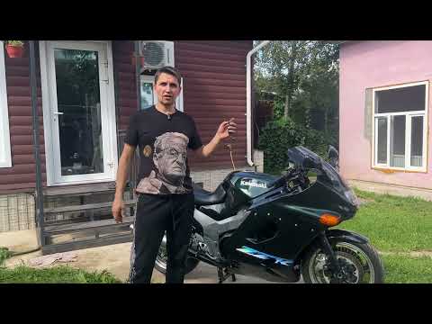 Видео: Kawasaki zzr 1100 от Виктор МотоВ