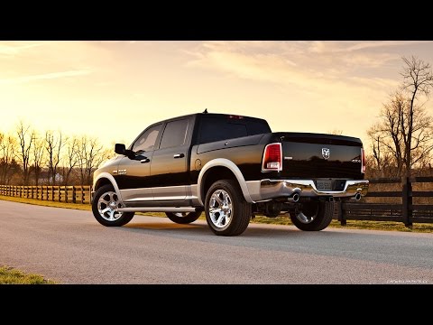 Видео: Обзор Dodge Ram 1500 HEMI 5.7 2015 часть 3
