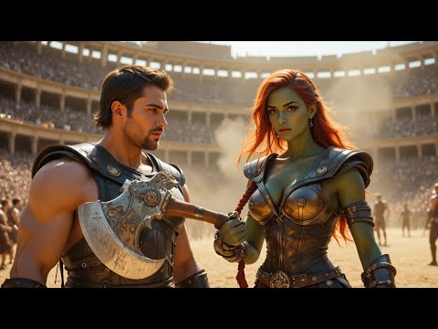 Видео: Если победишь меня — я выйду за тебя замуж!» — инопланетная гладиаторша и не ожидала проиграть | HFY