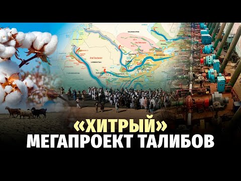 Видео: Канал для «Талибана» – дефицит воды у соседей: Узбекистан рискует остаться без воды?