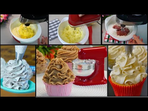Видео: 7 фирменных начинок для тортов со взбитыми сливками БЕЗ МАСЛА и ручным миксером!