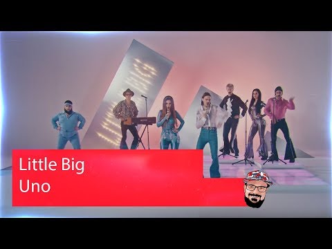 Видео: 🖖🏻 Иностранец реагирует на Little Big - Uno - Eurovision 2020