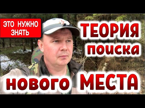 Видео: Как выбрать место для копа / Лесные Копатели