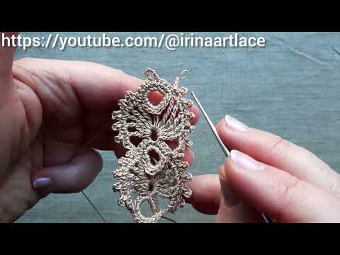 Видео: НУ, ООЧЕНЬ КРАСИВО! Тесьма крючком ажурная.