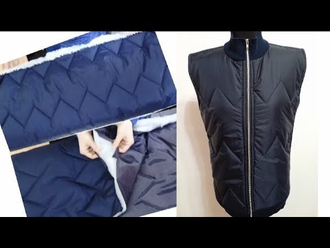Видео: ✔️👍Безрукавка мужской.👍😎(Бичилиши ва тикилиши)how to sew sleeveless