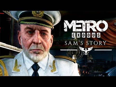 Видео: МУТНЫЙ ТОВАРИЩ КАПИТАН ПЕРВОГО РАНГА ► Metro Exodus - История Сэма #7