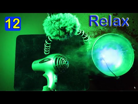 Видео: Расслабьтесь здесь с зеленым светом и звуком от Phon Italiano