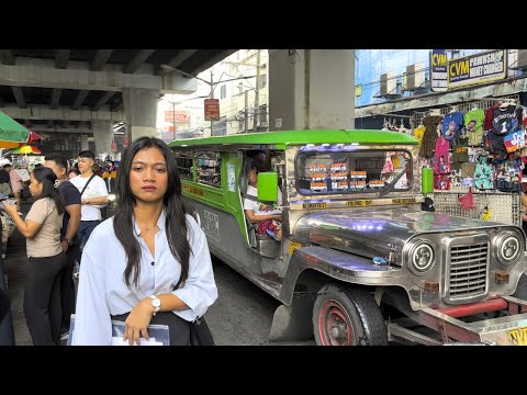 Видео: 🇵🇭 Манила, Филиппины: местная жизнь и уличная еда на рынке Бакларан