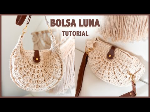 Видео: Вязаная сумка крючком, МАСТЕР-КЛАСС, Crochet Bag Step by Step