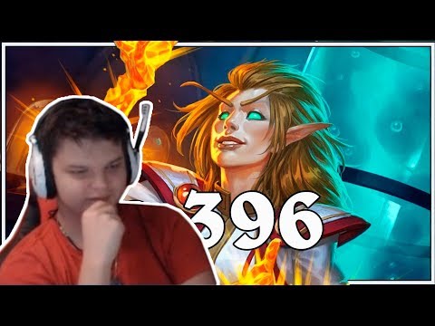 Видео: Сильвер смотрит: Funny And Lucky Moments - Hearthstone - Ep. 396