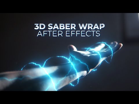 Видео: Создание 3D-эффектов обертывания сабли в After Effects