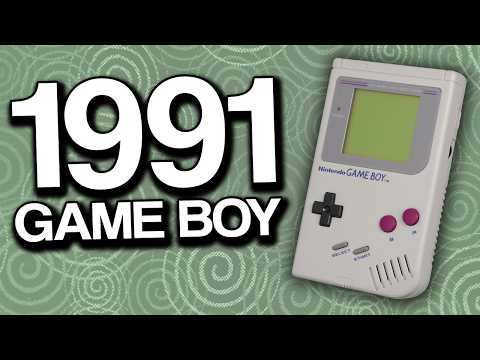 Видео: Лучшие игры для GAME BOY, которые вы пропустили в 1991 году