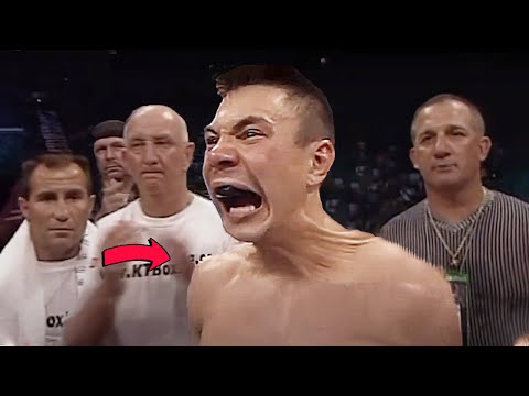Видео: Это Нечто! Жуткие Нокауты Кости Цзю Снятые на Камеру!