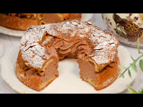 Видео: ✨ Легендарный торт «ПАРИ-БРЕСТ» 🚴🏻‍️ Нежнее эклера и вкуснее профитролей! 🥇 Французская классика!