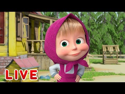 Видео: Маша и Медведь - Все серии подряд! 🎬