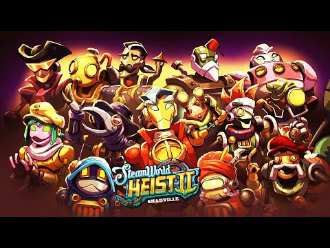 Видео: Кракен и битва за Трофей (Финал) 👾 SteamWorld Heist 2 Прохождение игры #18