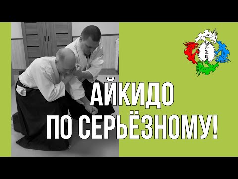 Видео: Айкидо по серьёзному!
