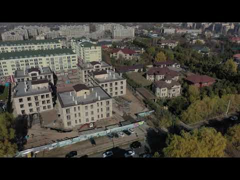 Видео: Алматы. Микрорайон Мирас. ЖК Долина Роз.