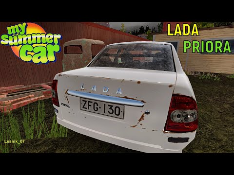 Видео: КУПИЛ ЛАДУ ПРИОРУ У ПЕРЕКУПА  I My Summer Car