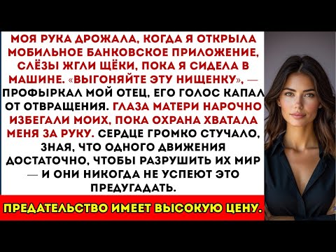 Видео: Моя мстительная семья назвала меня попрошайкой — тогда я раскрыла, что владею их всем праздником..