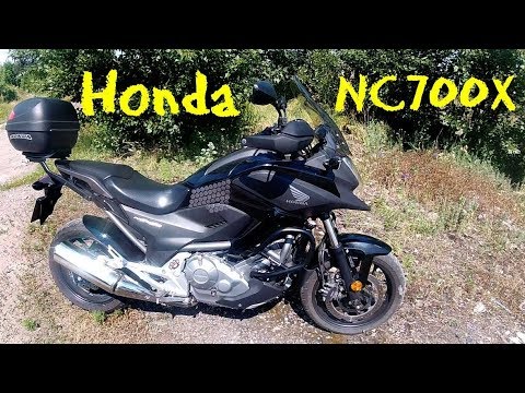 Видео: Honda NC700X - Тест-драйв