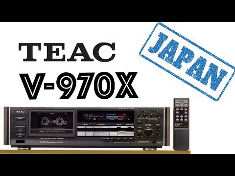 Видео: TEAC V-970X - Обзор