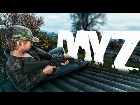 Видео: Захожу к противникам сзади - DayZ