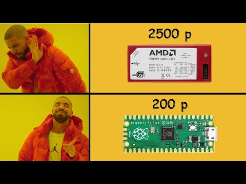 Видео: Самый дешевый программатор XILINX  - Уроки FPGA /#13