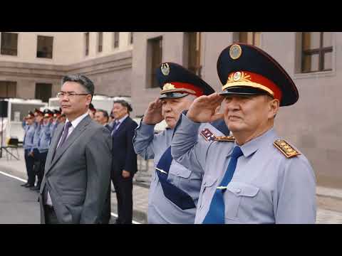 Видео: Атырауда облыстық полиция департаментінің жаңа ғимараты ашылды