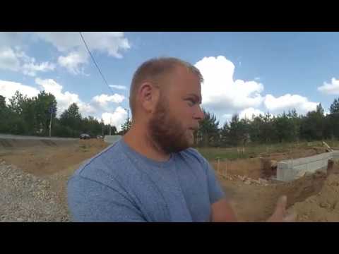 Видео: Устройство фундамента из блоков ФБС.