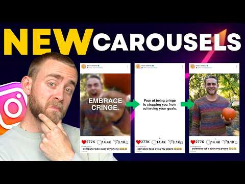 Видео: 8 НОВЫХ ИДЕЕЙ КАРУСЕЛИ В Instagram ДЛЯ ПРИВЛЕЧЕНИЯ БОЛЬШЕГО КОЛИЧЕСТВА ПОДПИСЧИКОВ