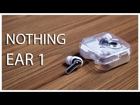 Видео: NOTHING EAR 1 САМЫЕ АКТУАЛЬНЫЕ НАУШНИКИ 2025!