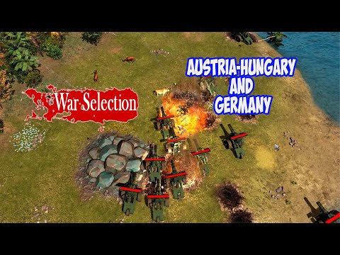 Видео: War Selection. Противостояние Австро-Венгрии и Германии (Austria-Hungary and Germany)