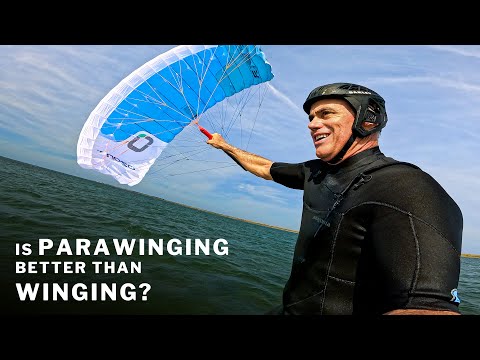 Видео: Паравинг лучше, чем полёты на крыльях?