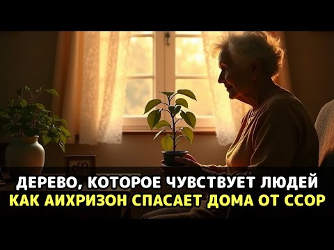 Видео: Почему Аихризон начал сбрасывать листья, когда семья перестала разговаривать друг с другом