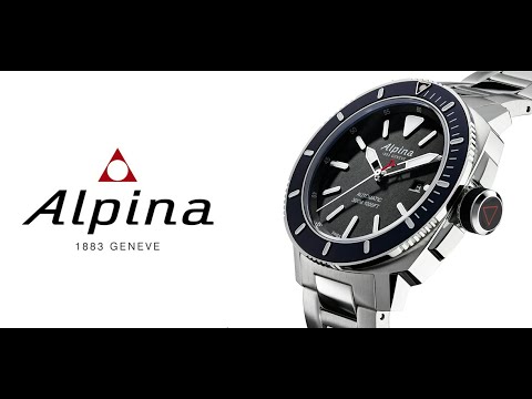 Видео: Alpina Seastrong или как Citizen стал швейцарскими часами!